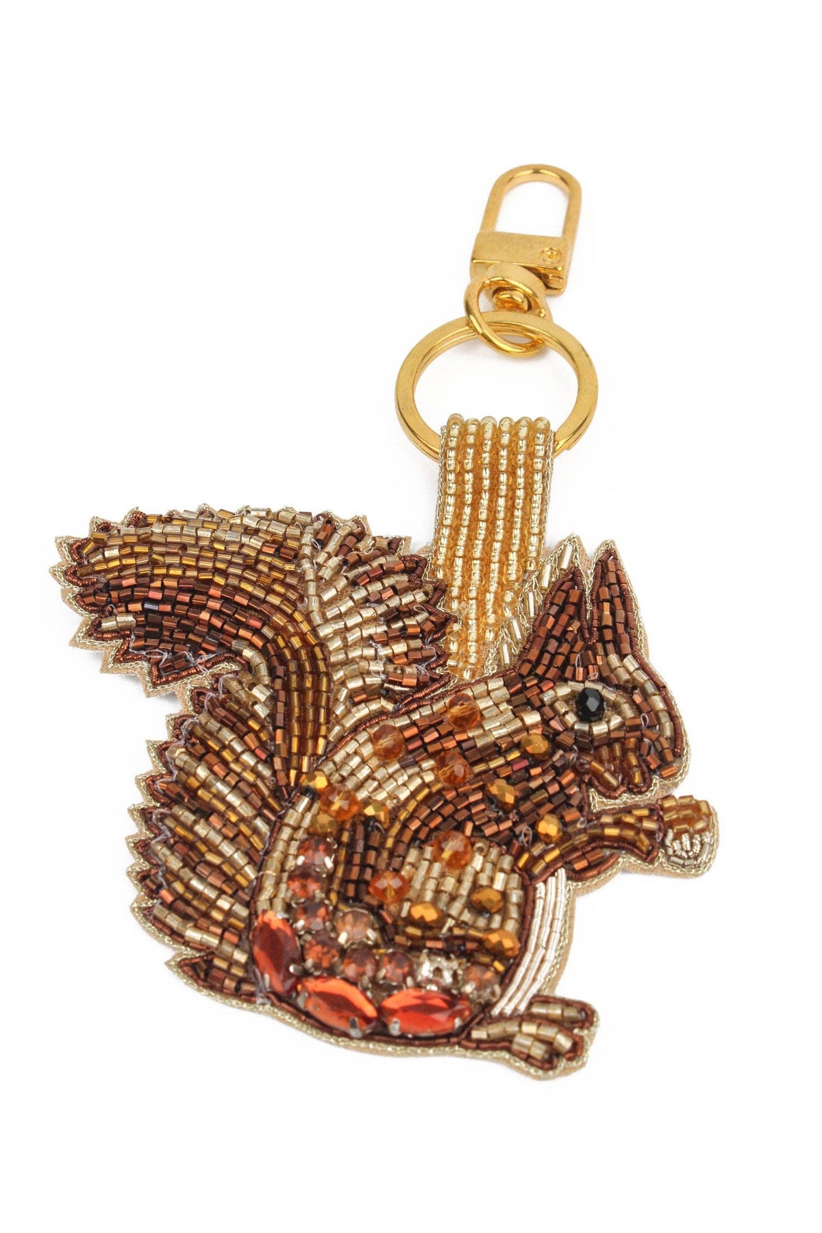 SQUIRREL KEYRING/BAG CHARM