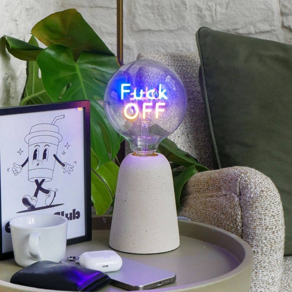 LED Text Light Bulbs- Screw Down: You Got This (NEW)