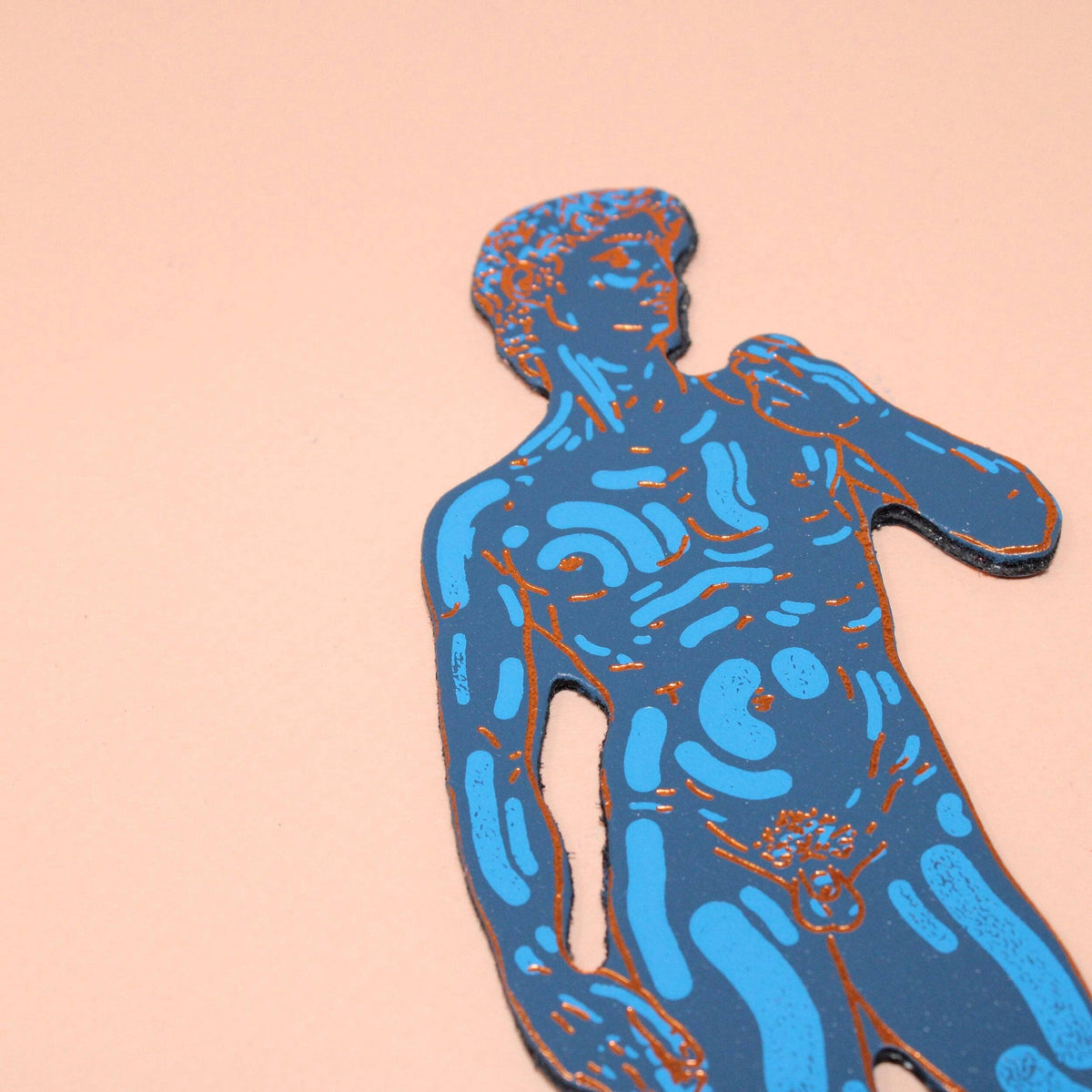 David Bookmark: New Pink