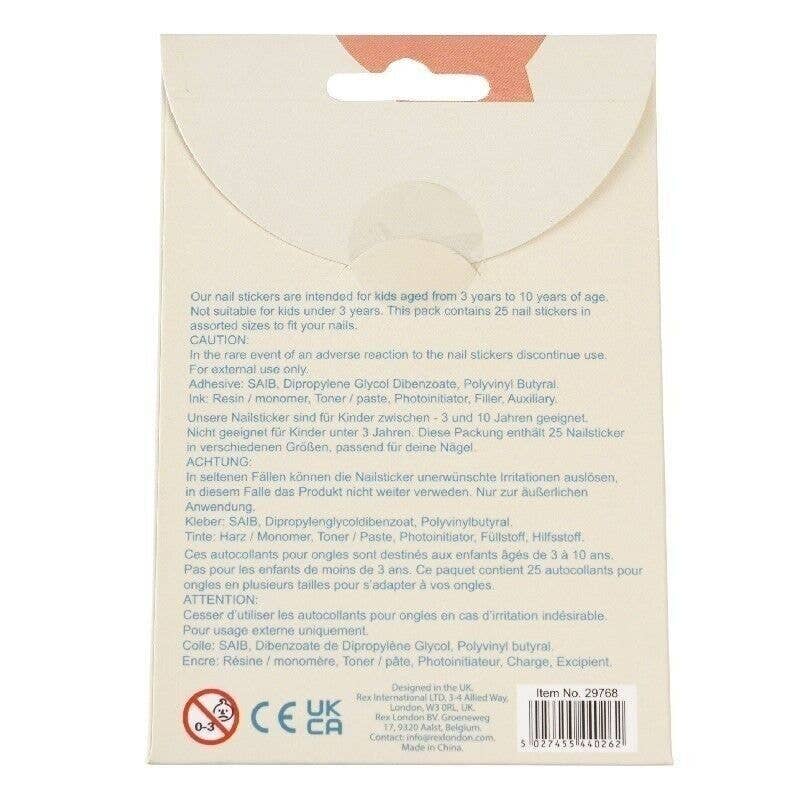 Children's Nail Stickers - Wild Wonders