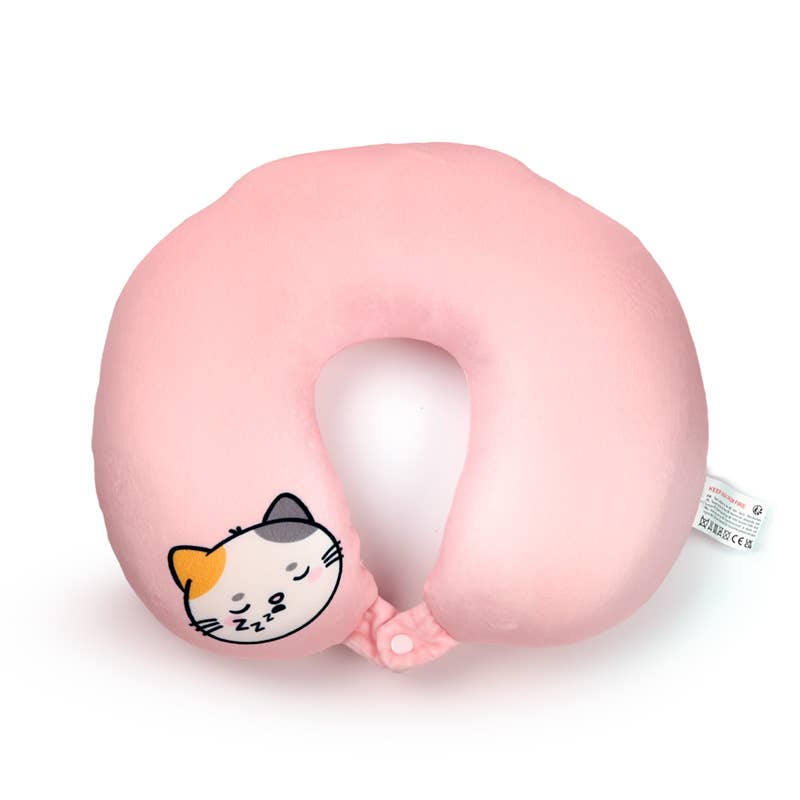 Lola the Cat Adormals 2-in-1 Plush Travel Pillow & Toy