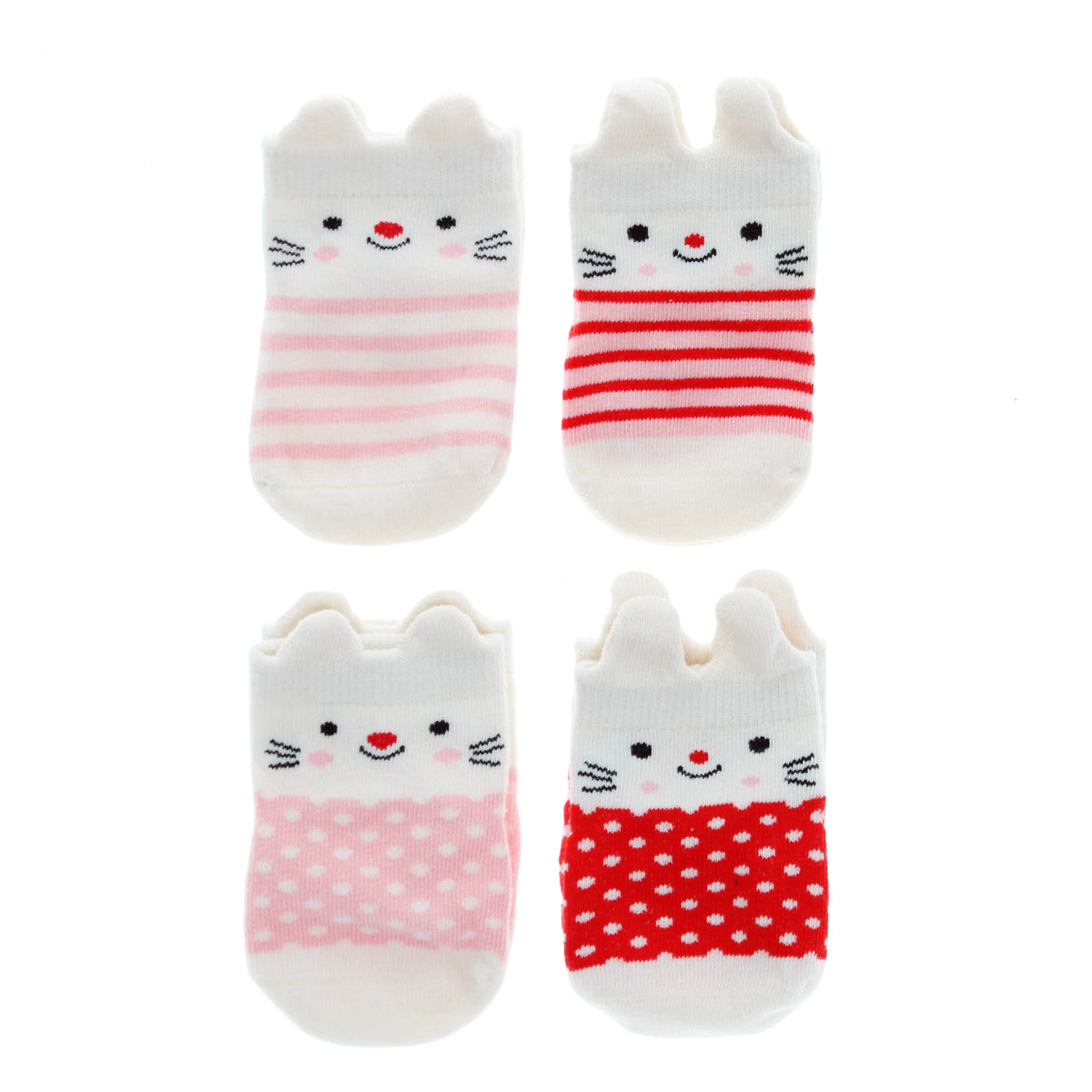 Baby socks (4 pairs) - Lottie and Friends