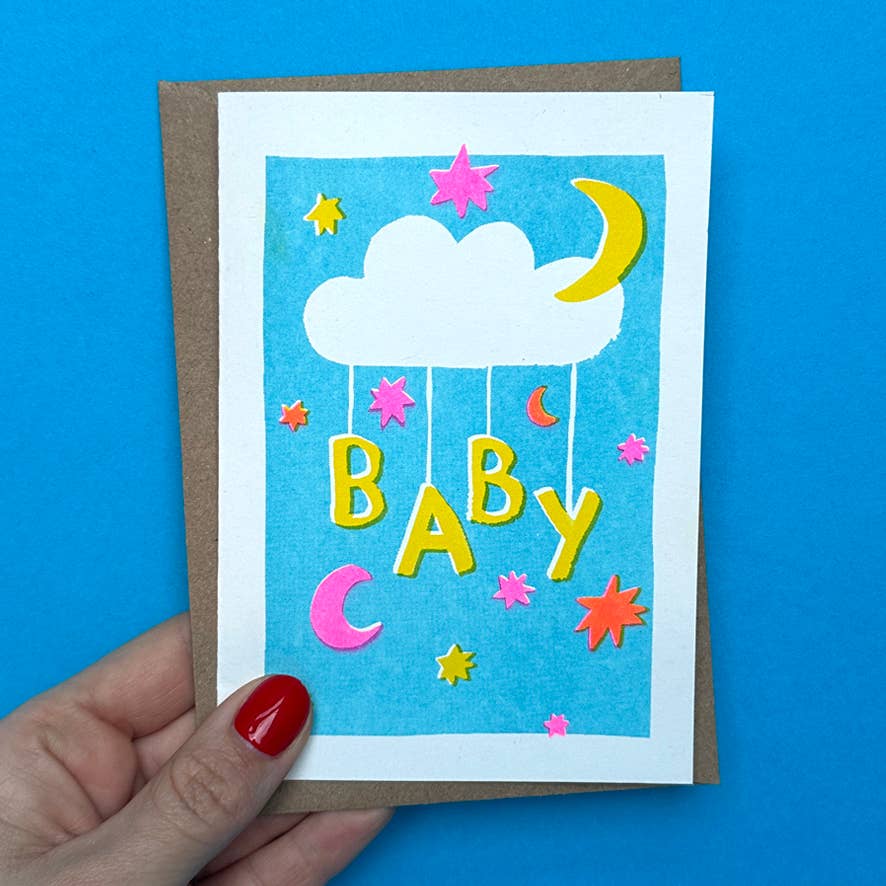 Greeting Card New Baby | Cute New Baby Card