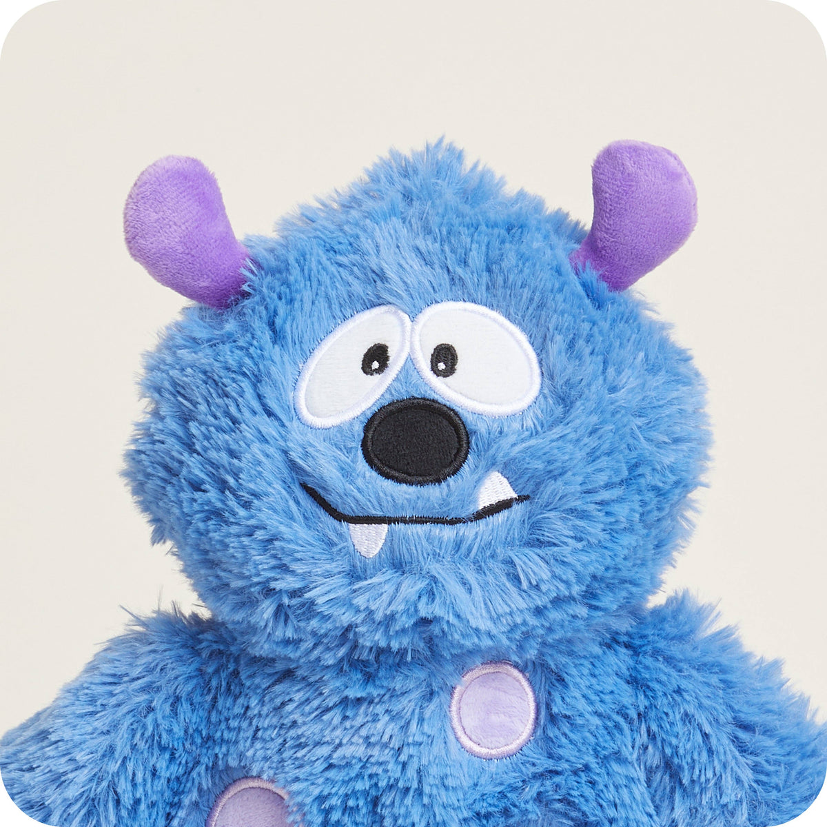 Warmies Blue Monster