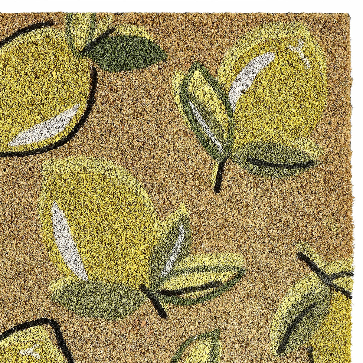 My Mat Printed Coir Lemons Doormat: 45x75