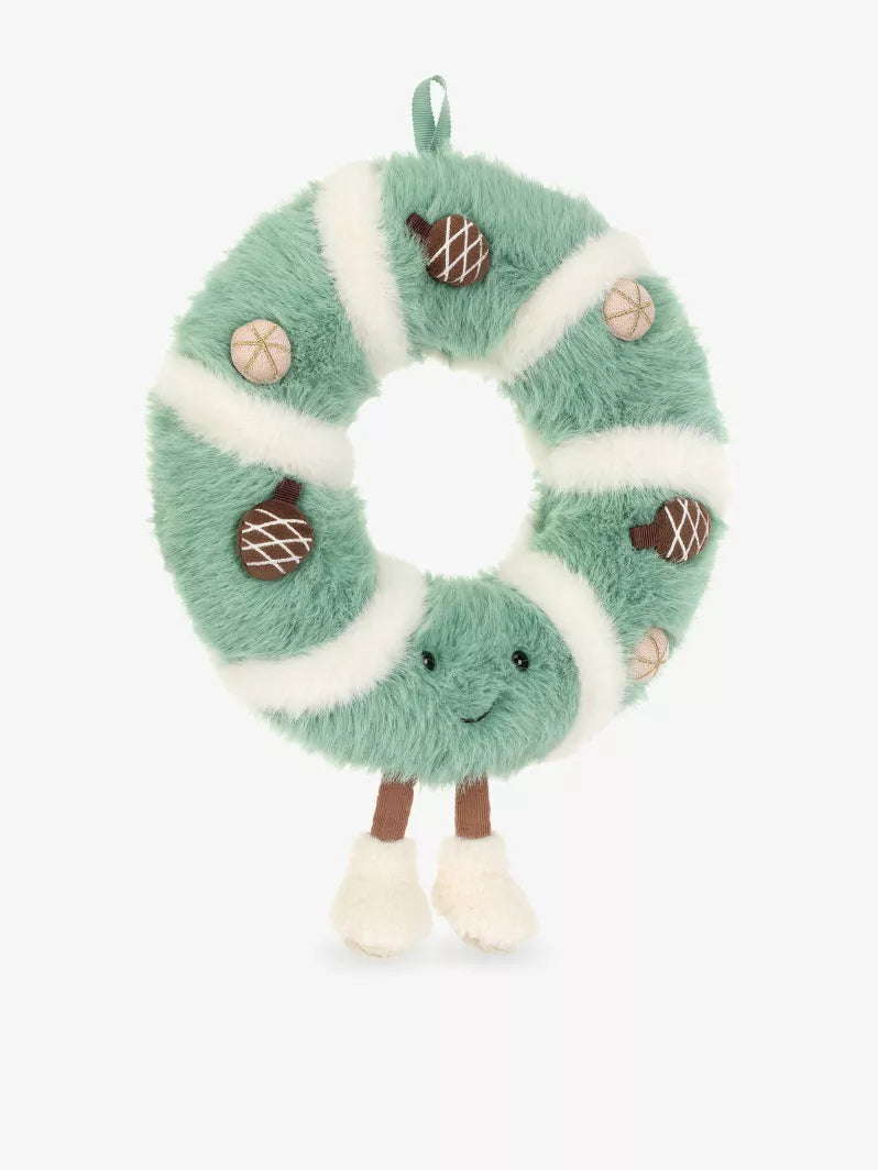 Jellycat Amuseables Pinecone Wreath (26cm)