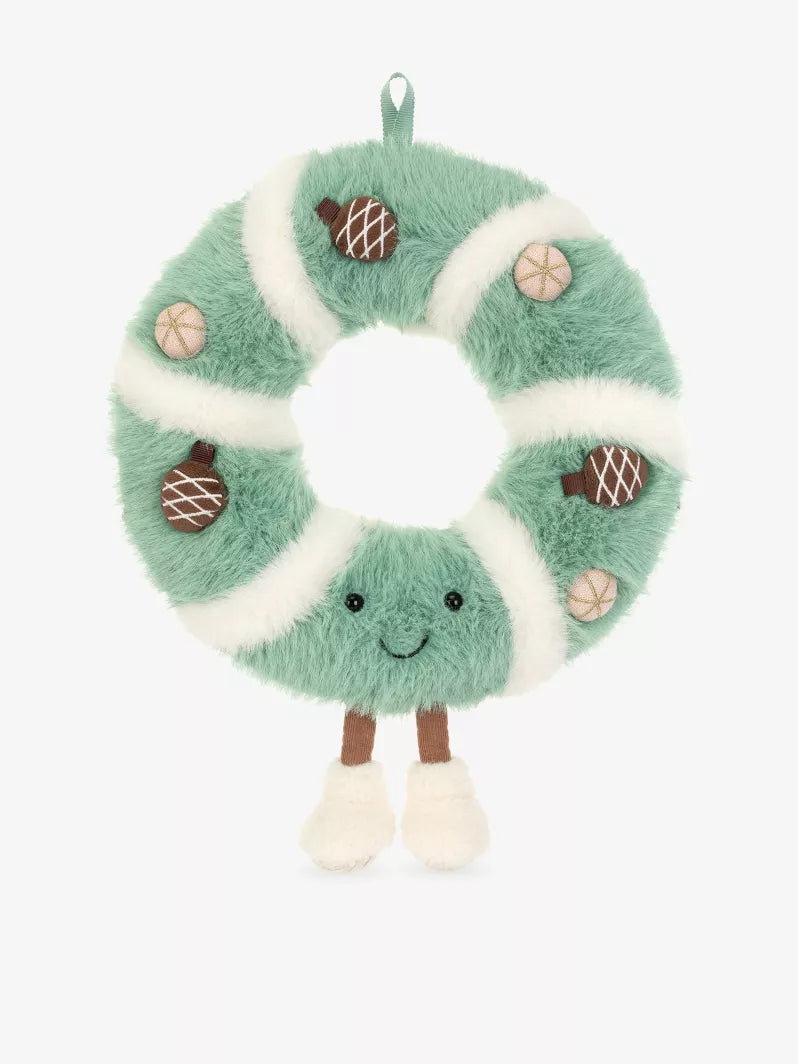 Jellycat Amuseables Pinecone Wreath (26cm)
