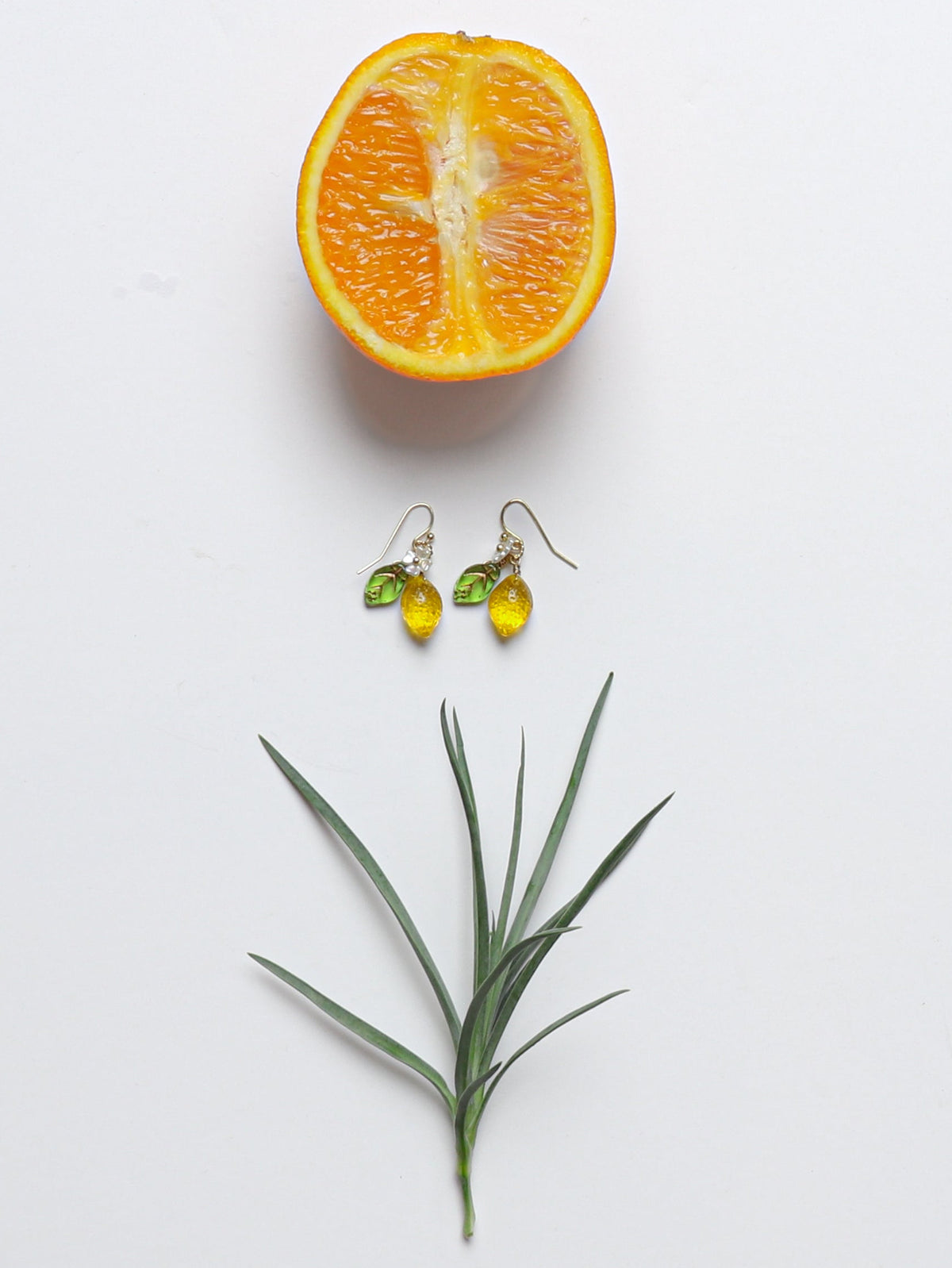 Santorini Lemon Drop Earring