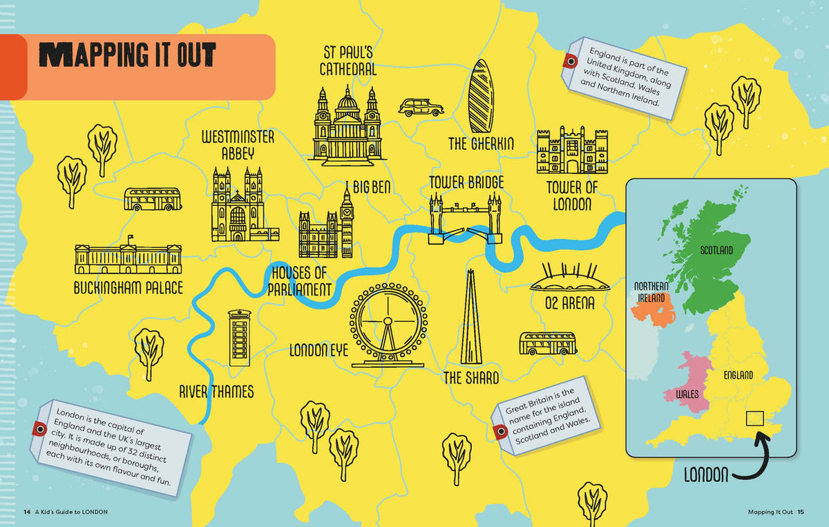 Lonely Planet's A Kid's Guide to London