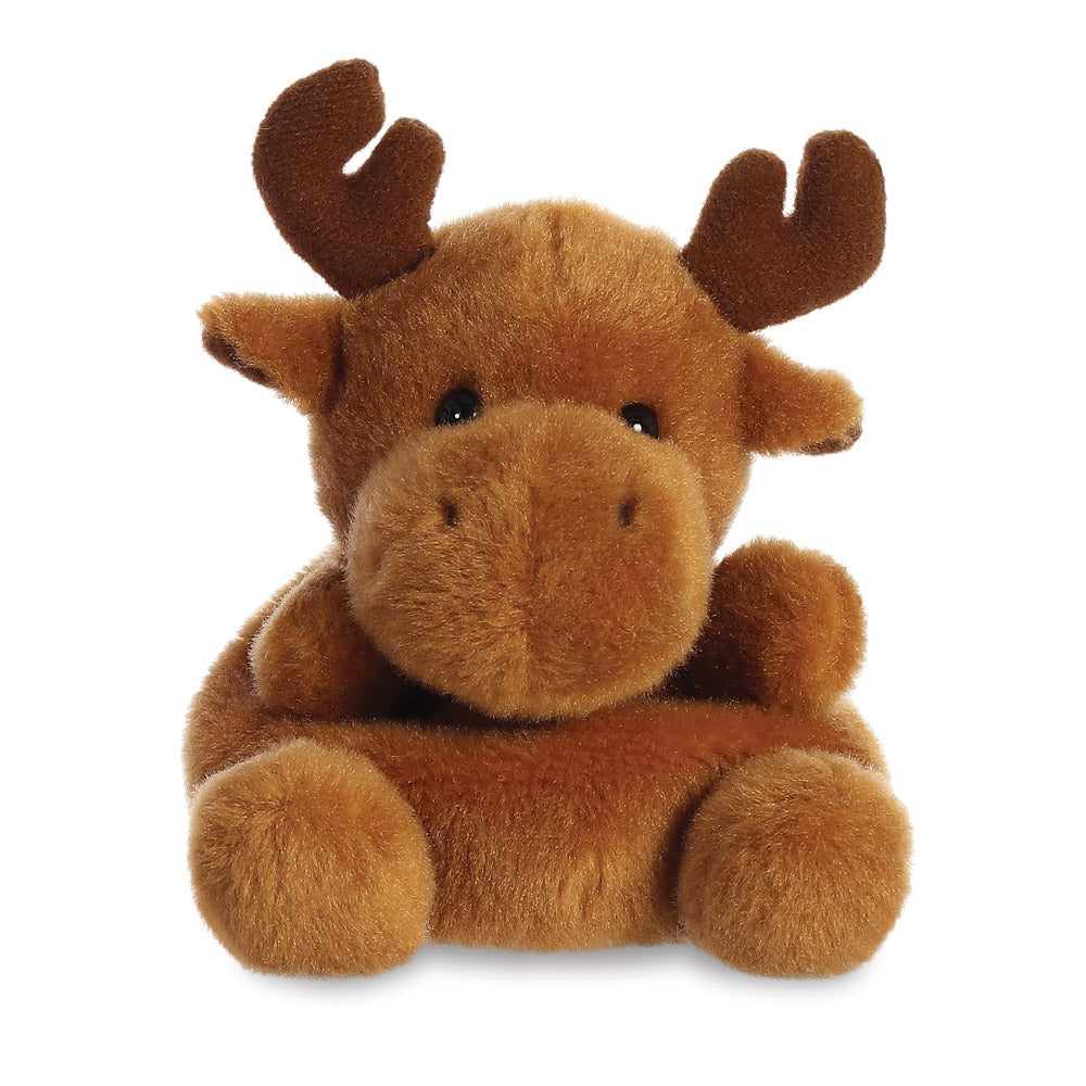 Palm Pals Cinnamon Reindeer 5 Inch Plush Toy