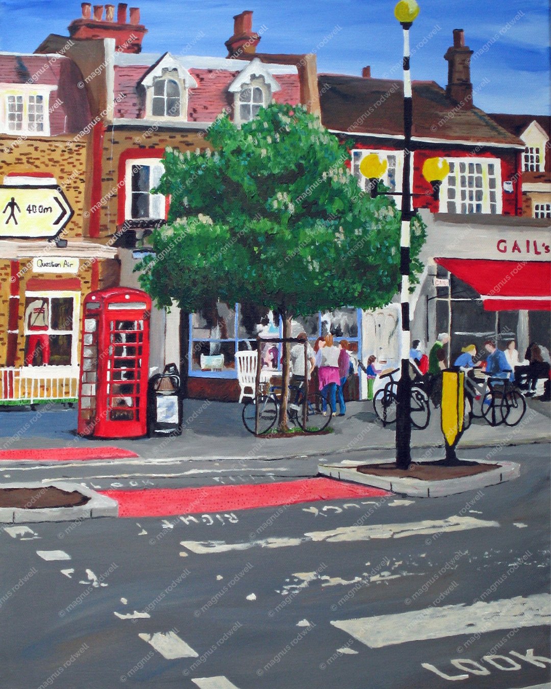 Magnus Rodwell- Dulwich Village 29/360