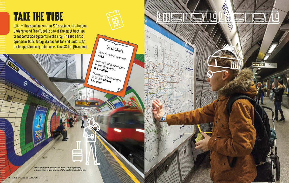 Lonely Planet's A Kid's Guide to London