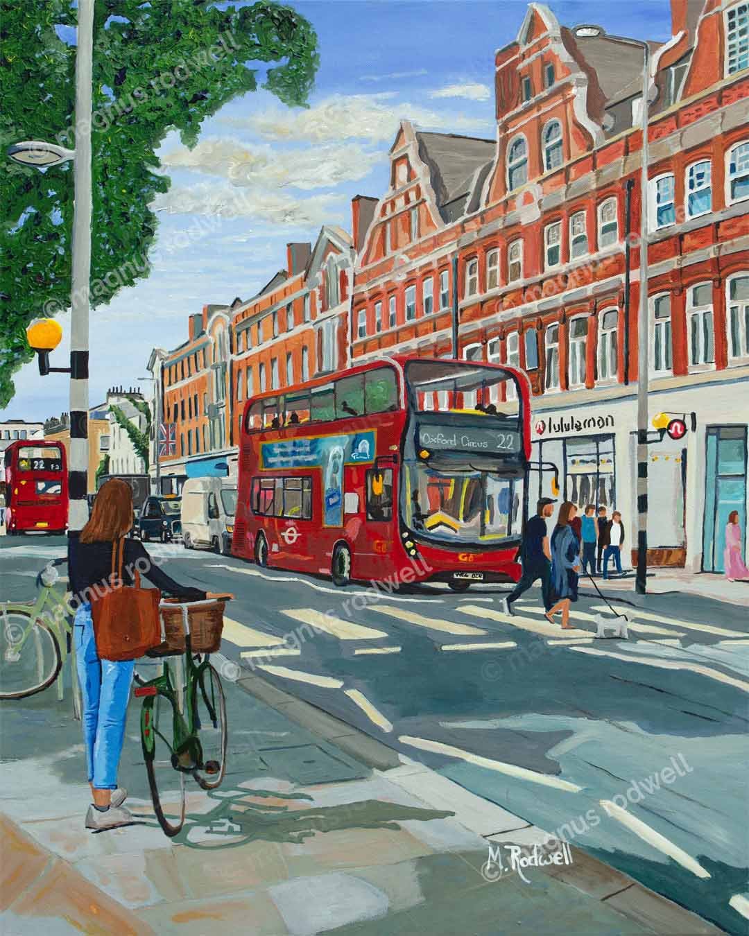 Magnus Rodwell- Kings Road 1/360