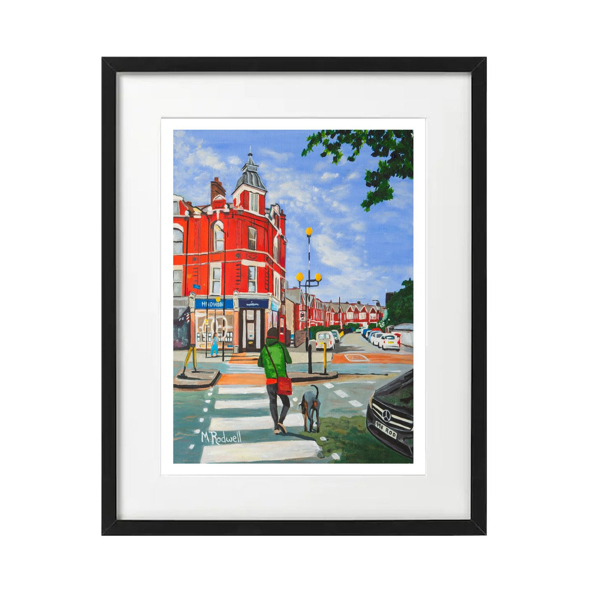 Magnus Rodwell- Grove Yale 4/360