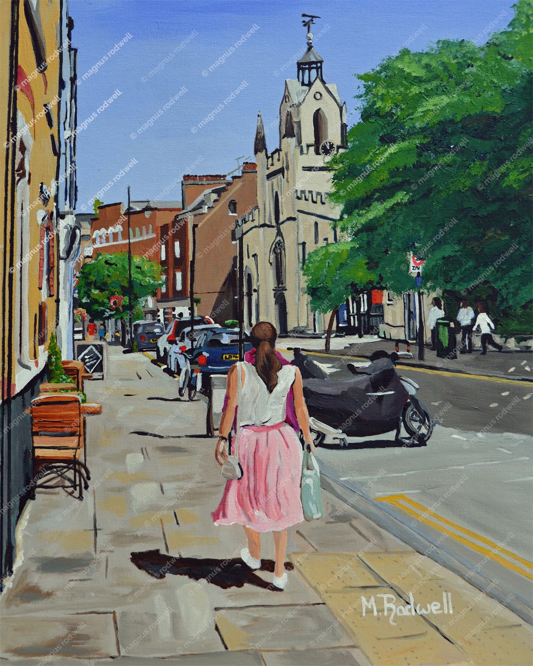 Magnus Rodwell -  Bermondsey Street 81/360