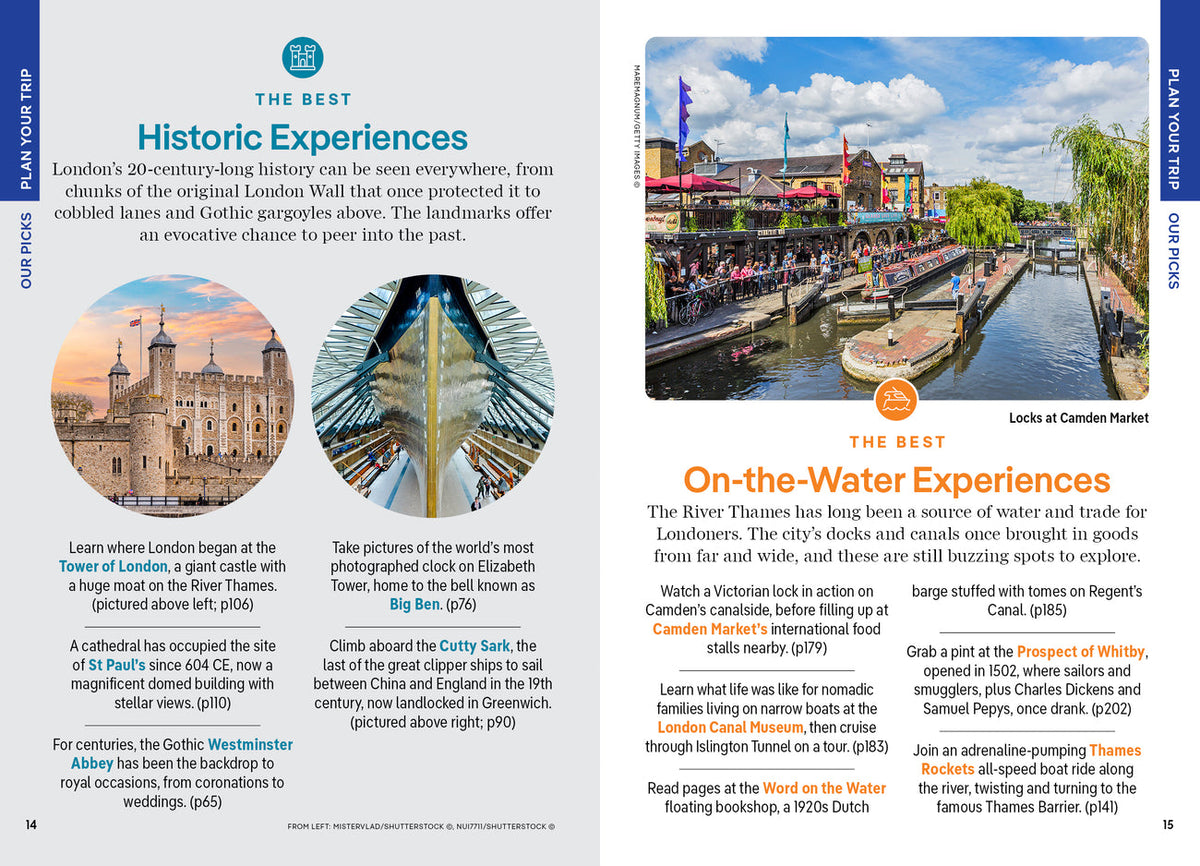 Lonely Planet's Pocket London
