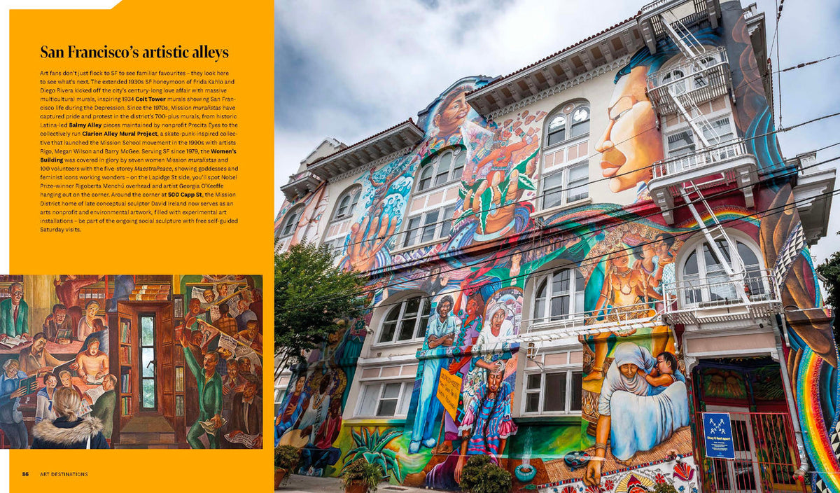 Lonely Planet's Art Destinations