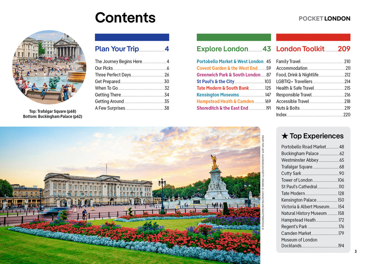 Lonely Planet's Pocket London