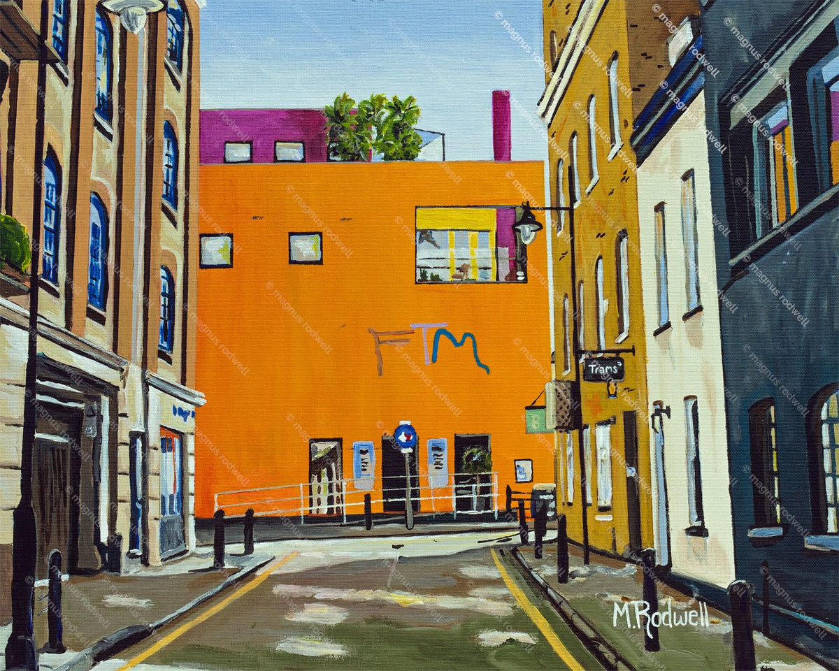Magnus Rodwell -  Fashion and Textile Museum (FTM) Bermondsey 27/360