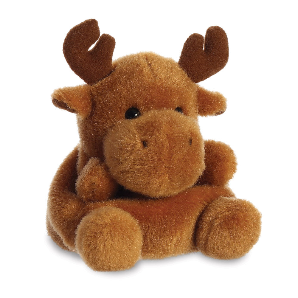 Palm Pals Cinnamon Reindeer 5 Inch Plush Toy