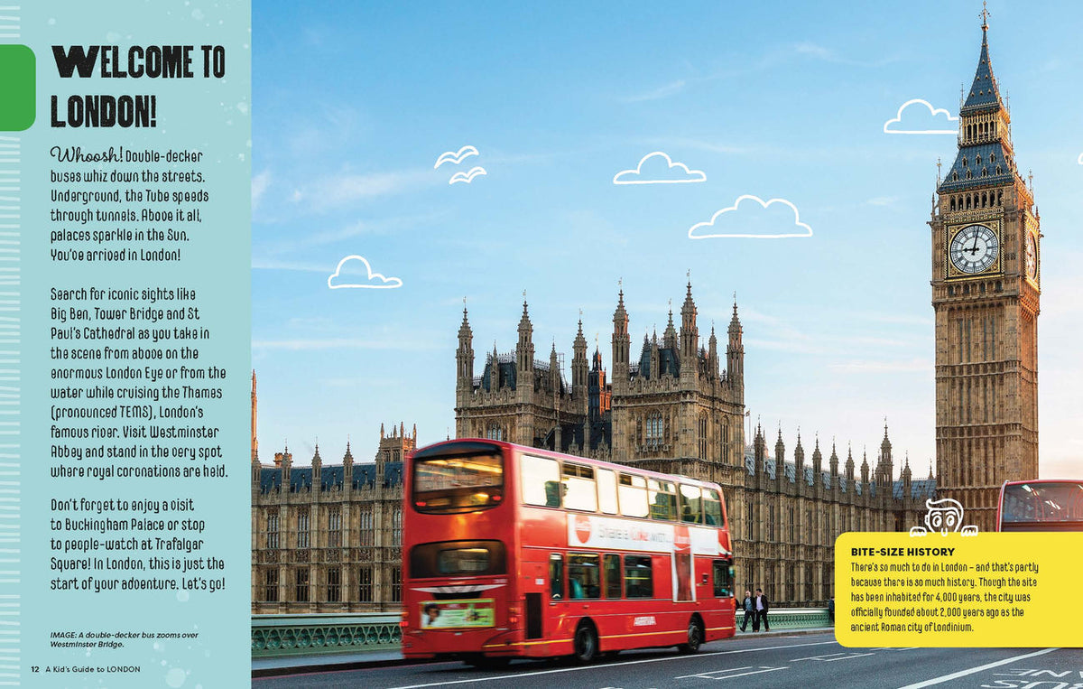 Lonely Planet's A Kid's Guide to London