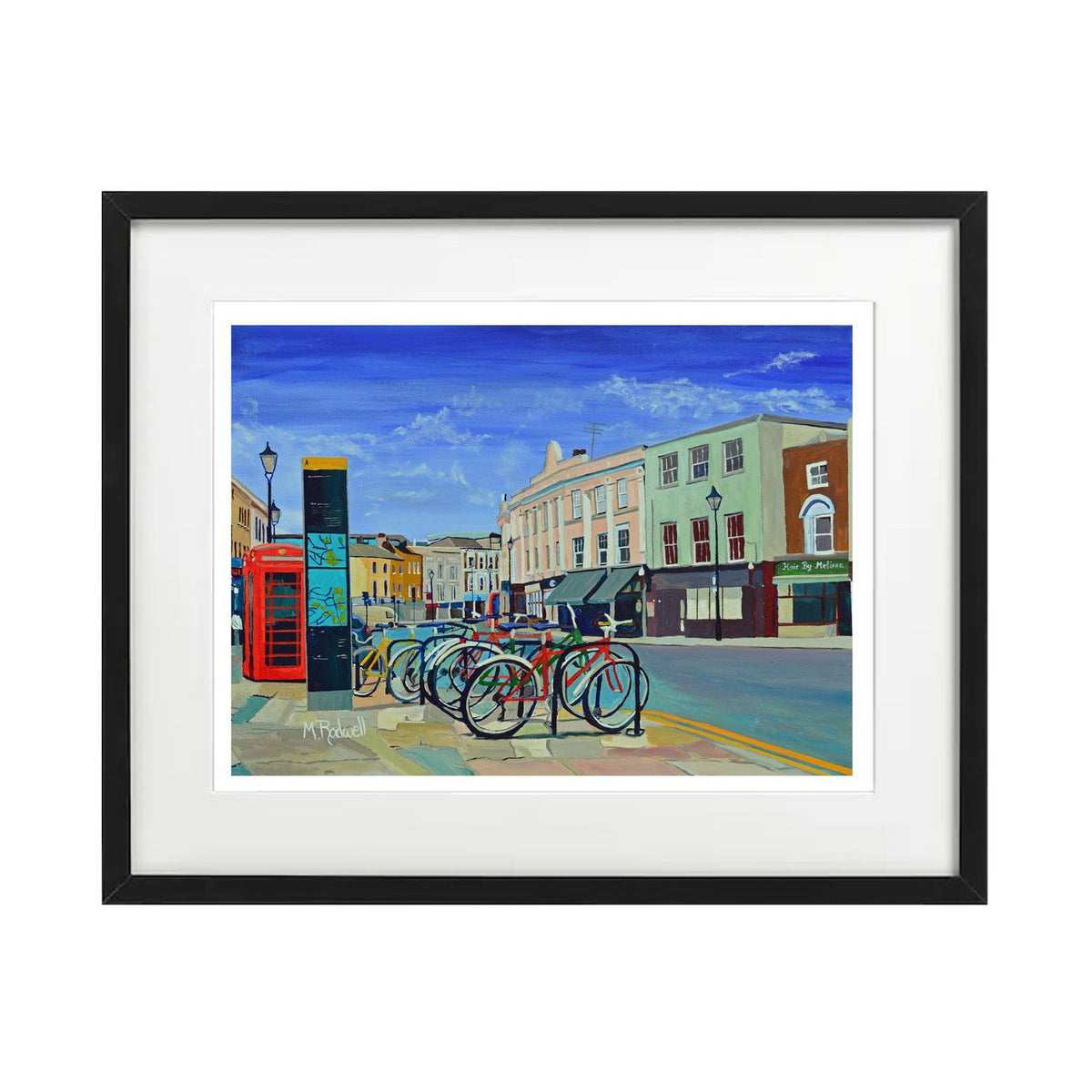 Magnus Rodwell- Greenwich 2/360