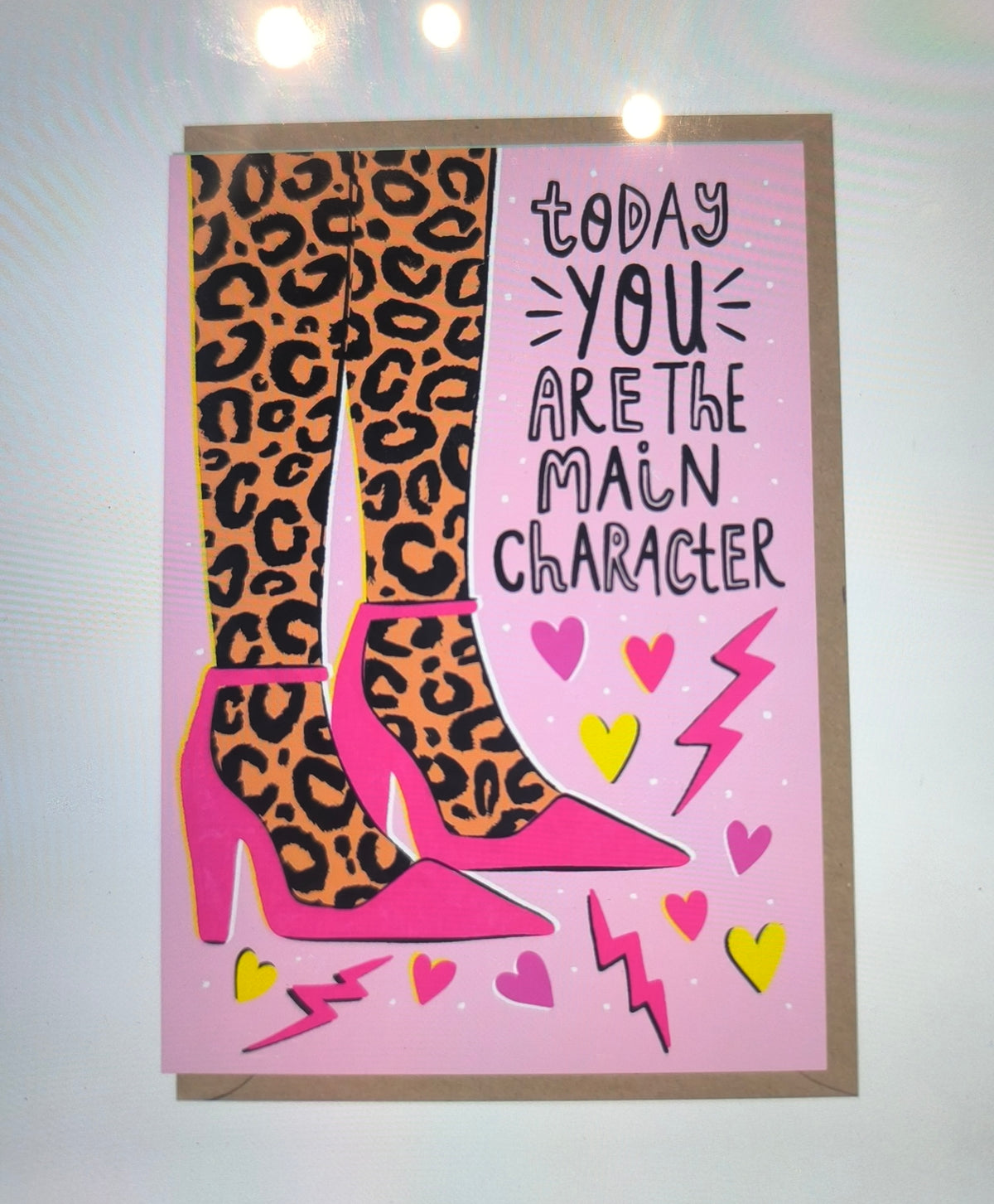 AMY21 Main Character Birthday Card