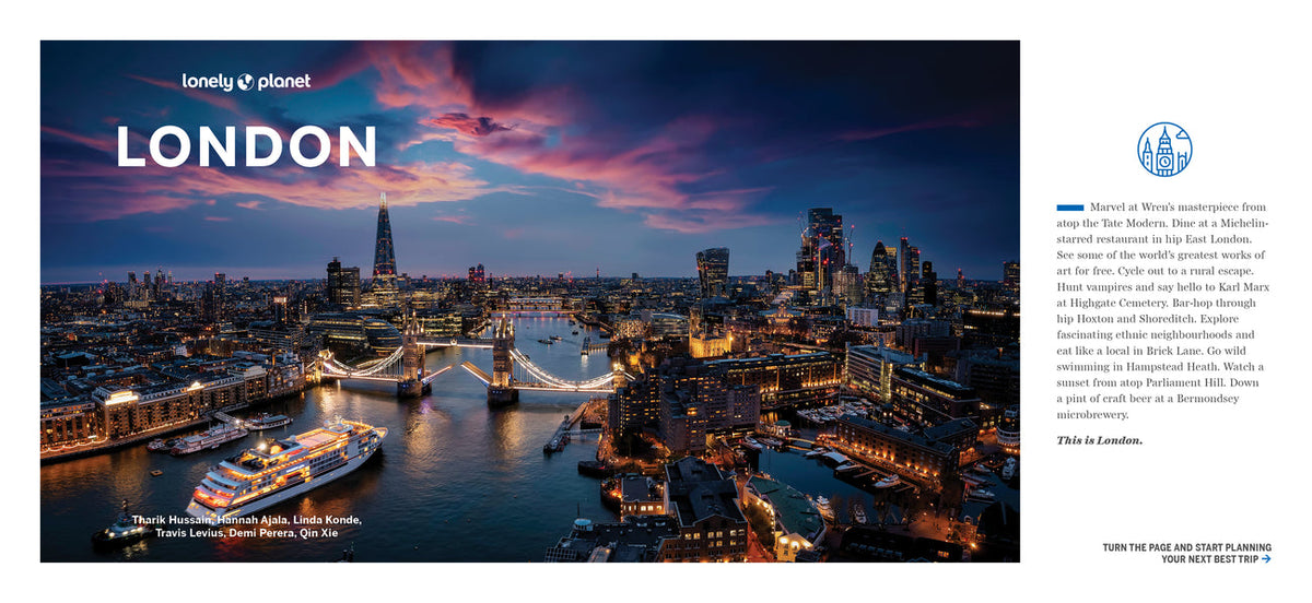 Lonely Planet's Experience London