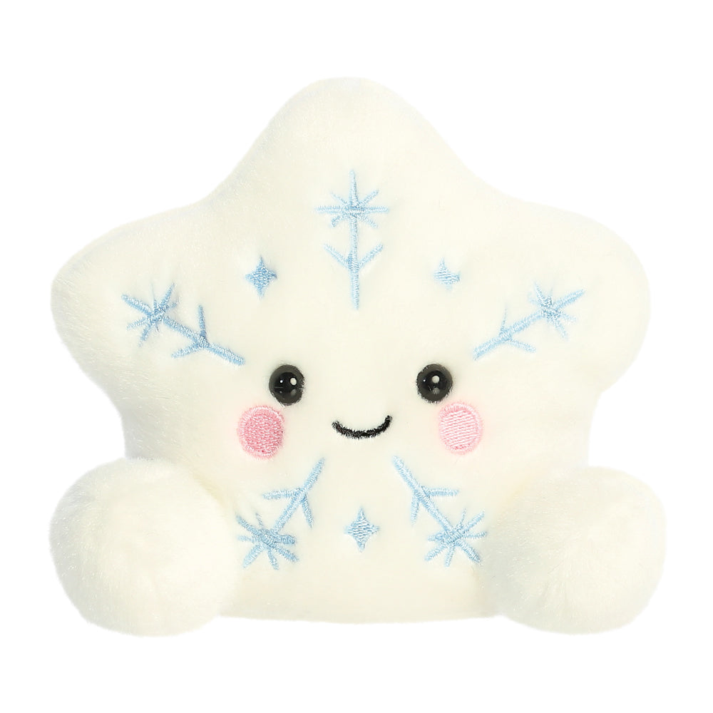 Palm Pals Glisten Snowflake 5 Inch Plush Toy