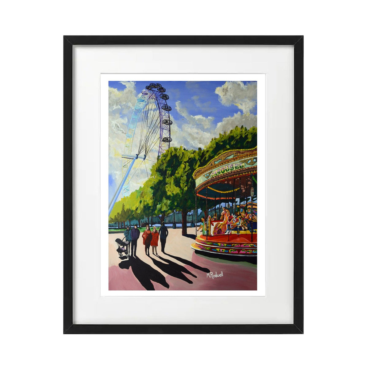 Magnus Rodwell- London Eye 9/360