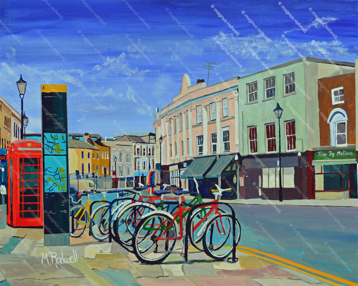 Magnus Rodwell- Greenwich 2/360