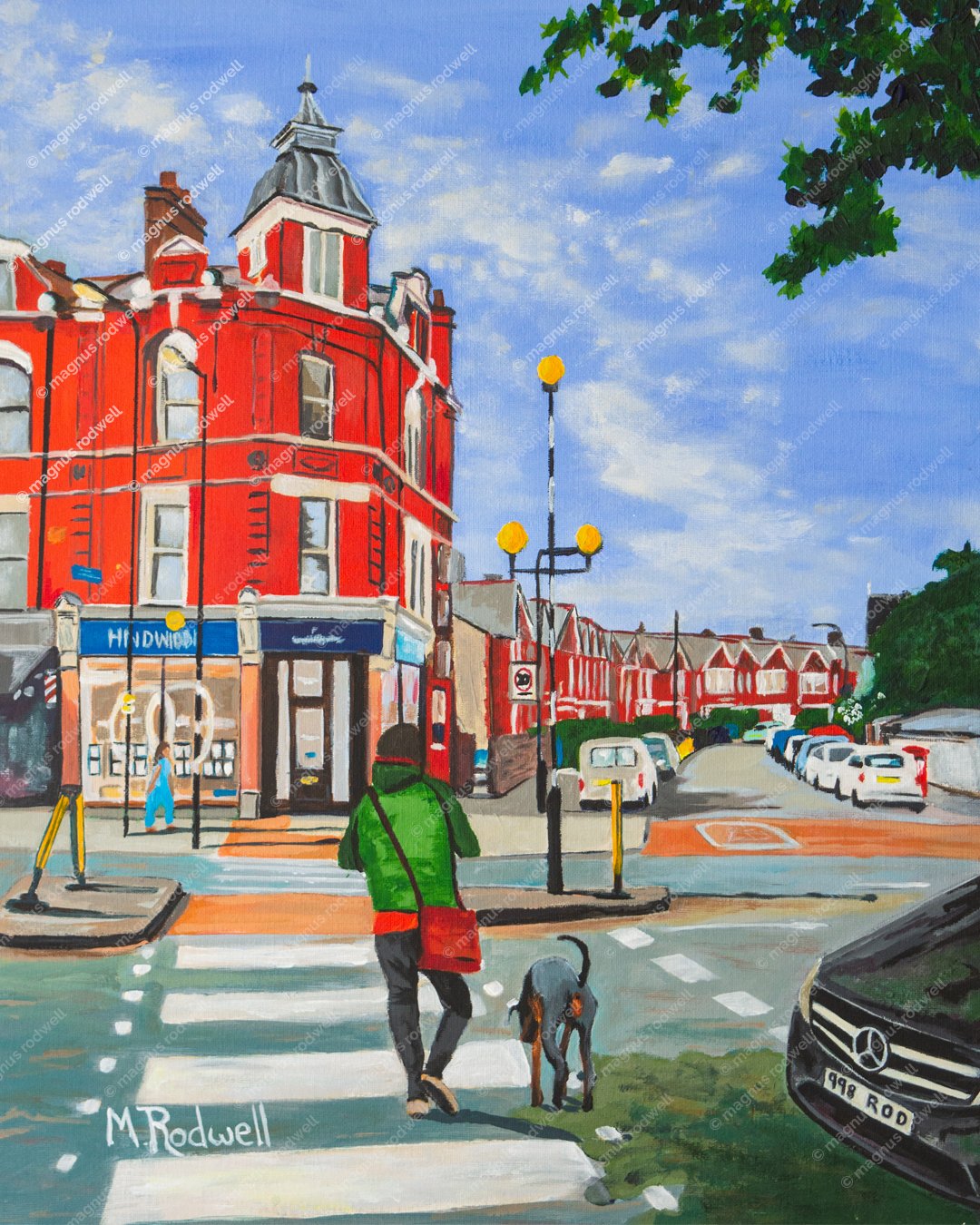 Magnus Rodwell- Grove Yale 4/360
