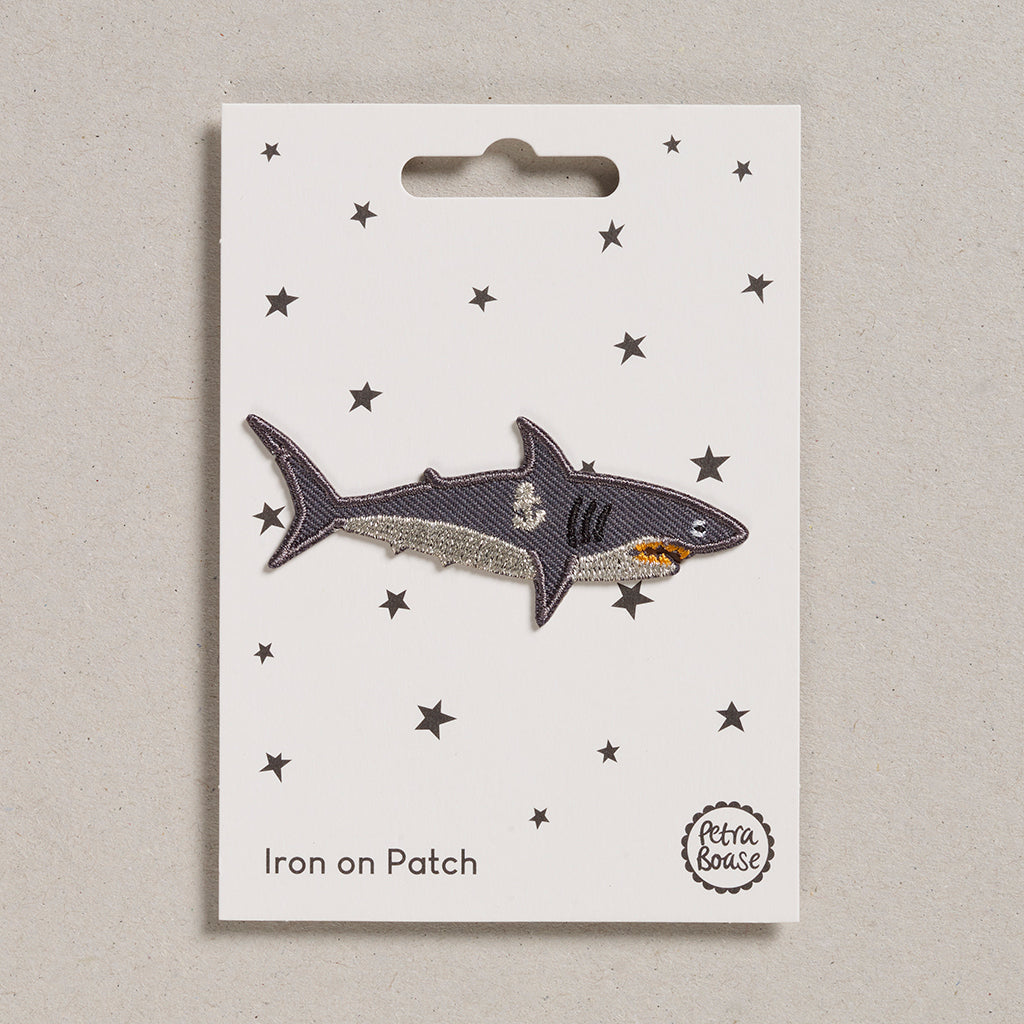Iron on Patch- Shark