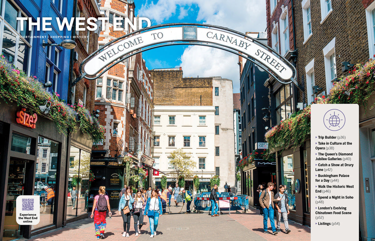 Lonely Planet's Experience London