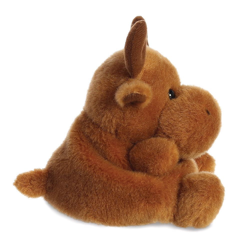 Palm Pals Cinnamon Reindeer 5 Inch Plush Toy
