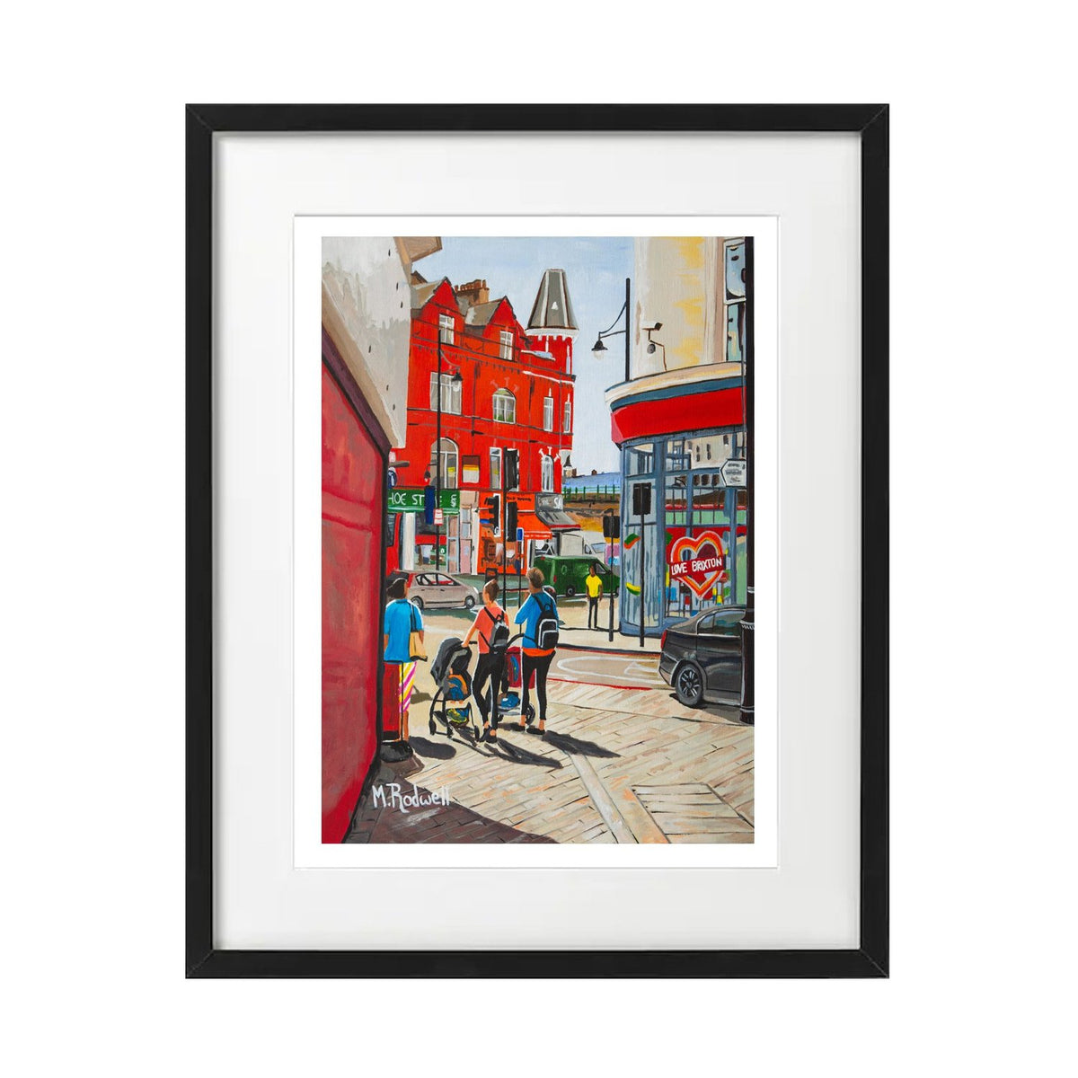 Magnus Rodwell- Brixton Road 3/360