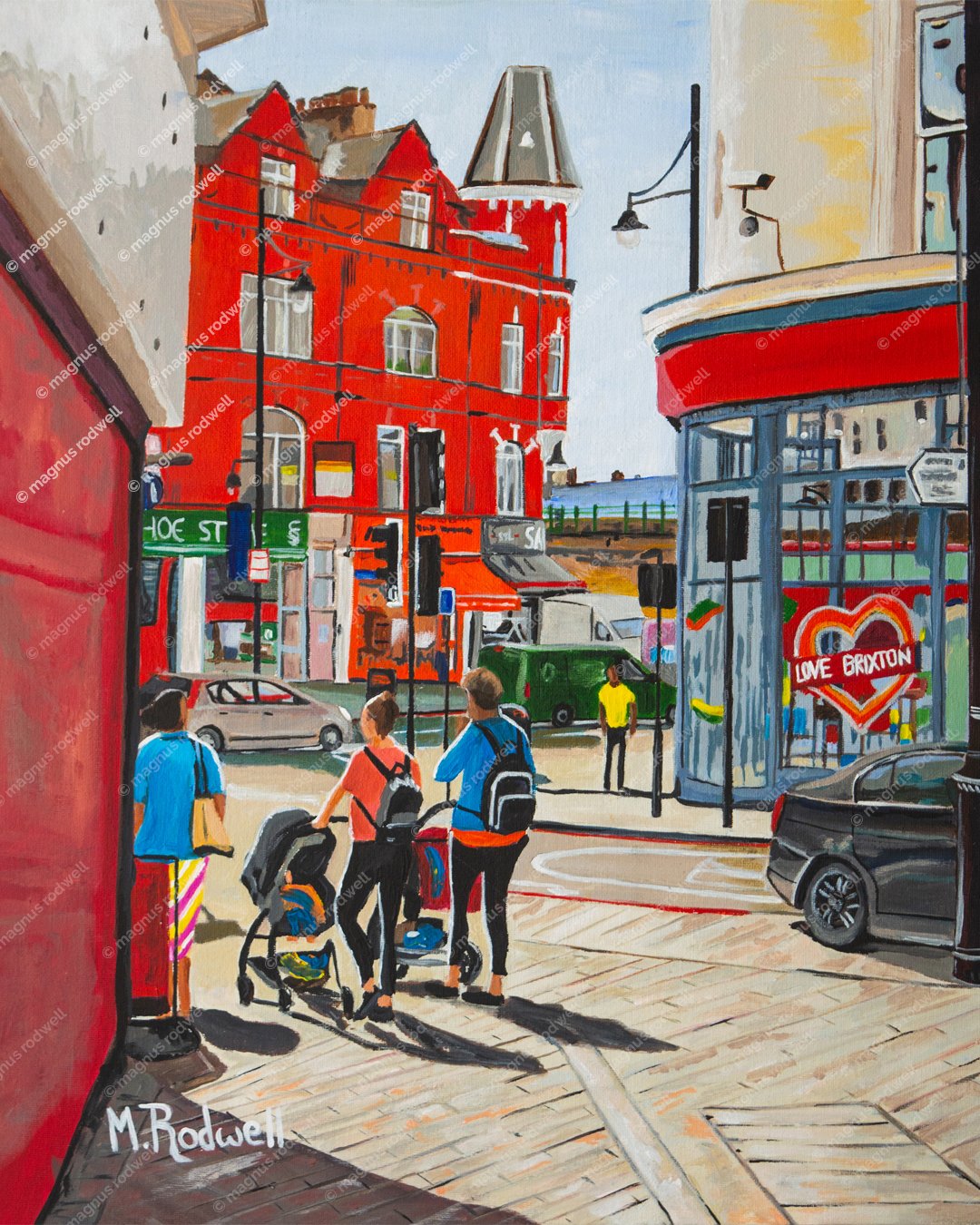 Magnus Rodwell- Brixton Road 3/360