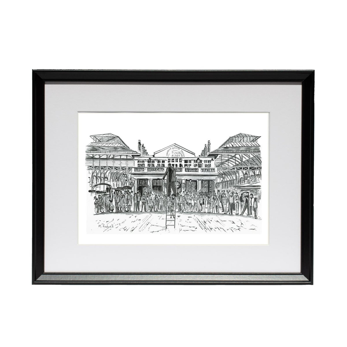 Covent Garden London Market - Magnus Rodwell