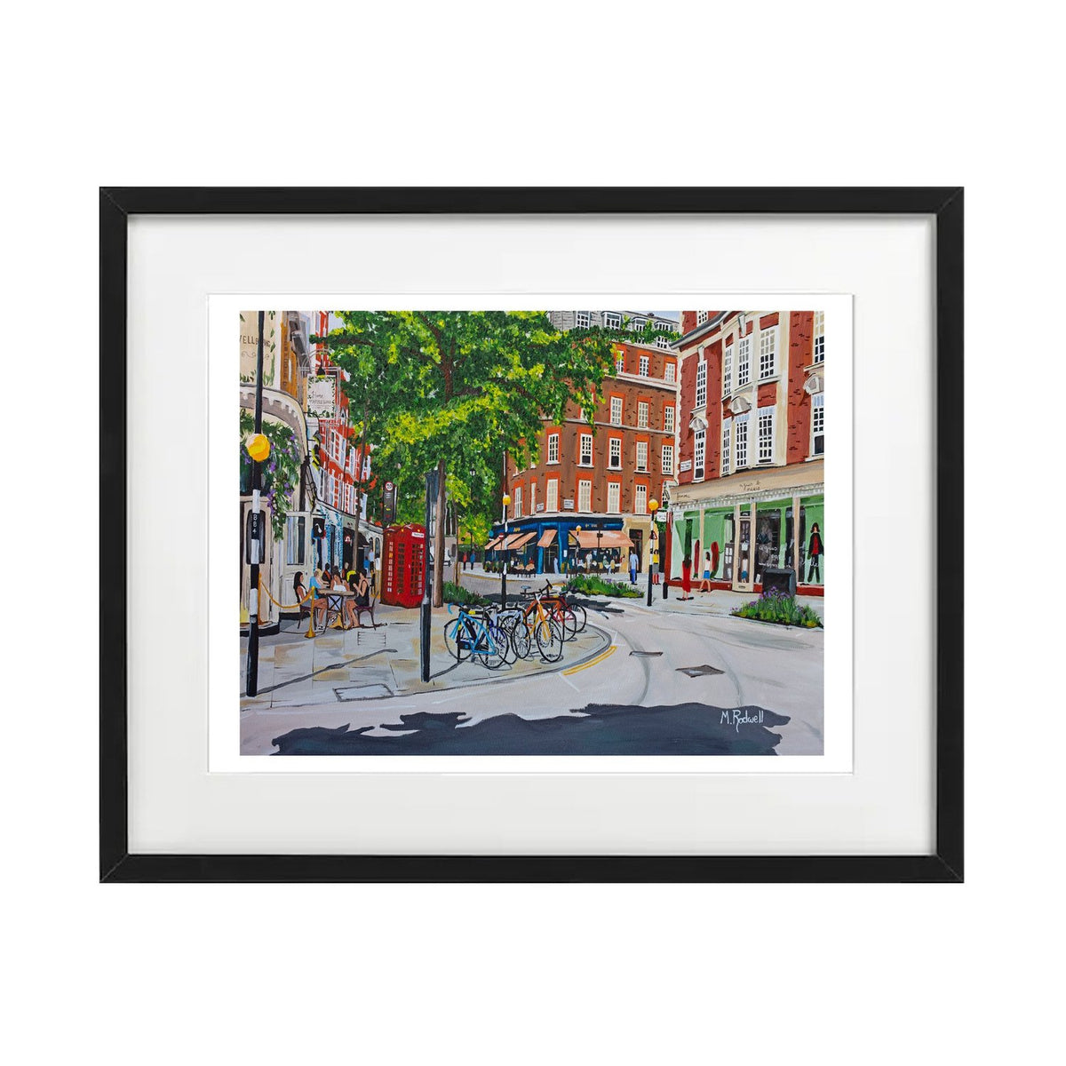 Magnus Rodwell - Marylebone High Street 50/360