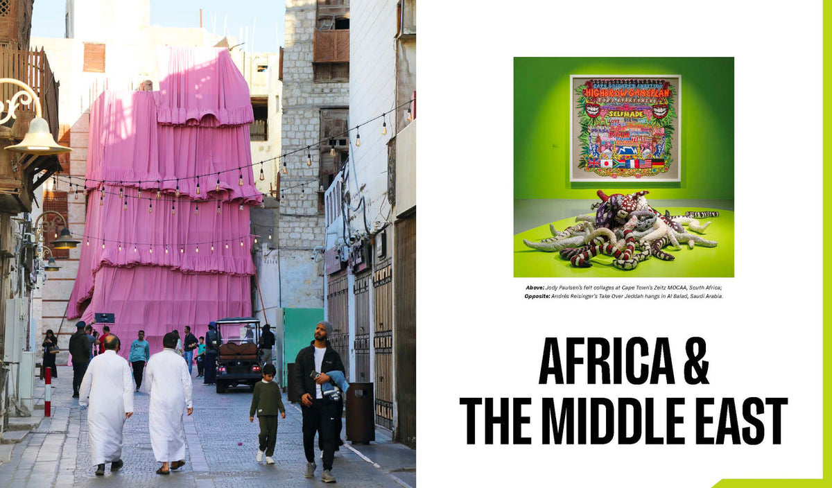 Lonely Planet's Art Destinations