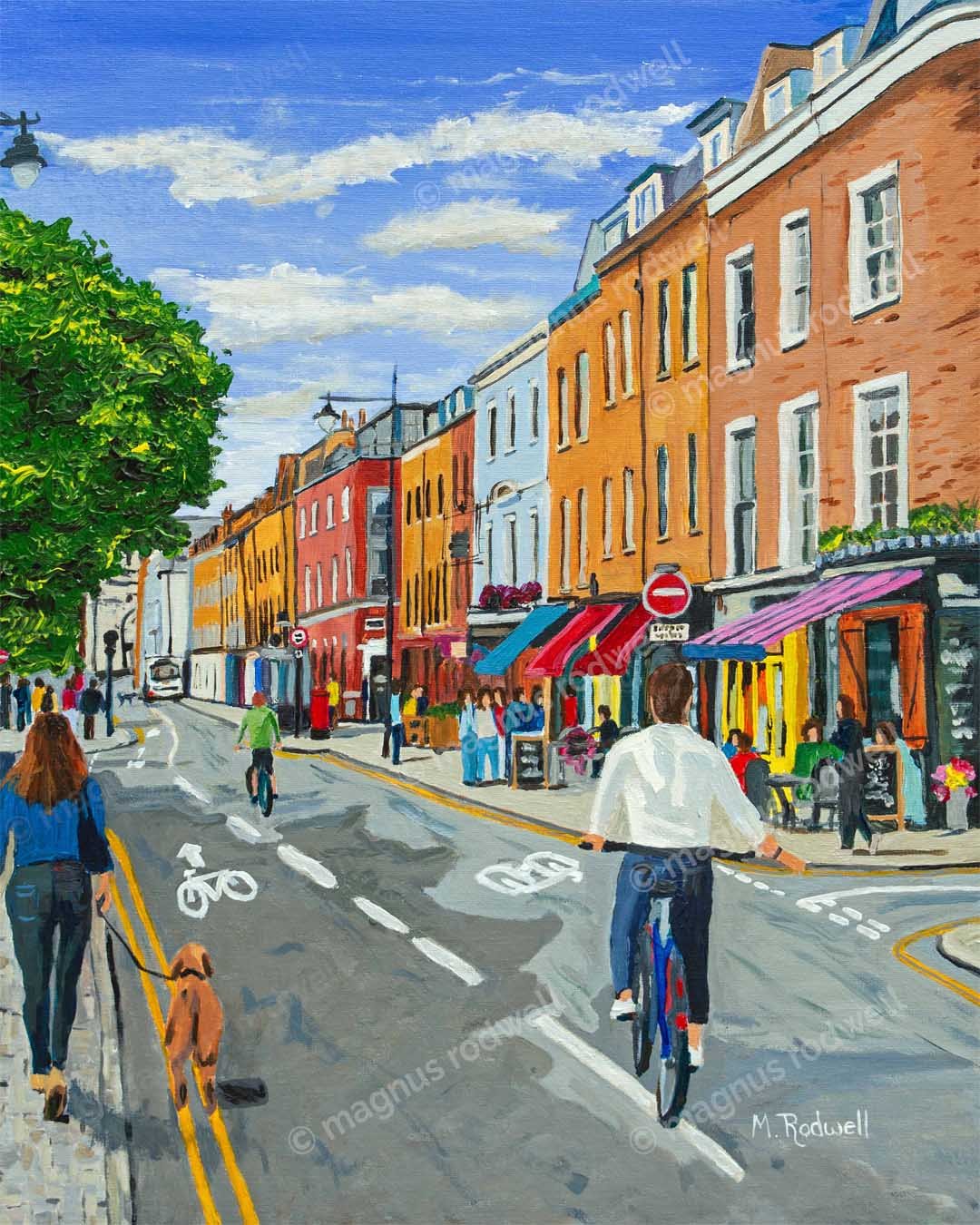Magnus Rodwell- Bermondsey Street 14/360