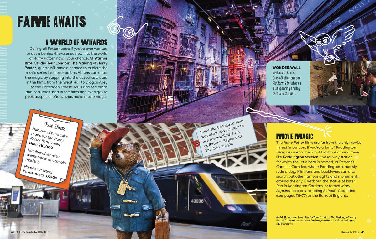 Lonely Planet's A Kid's Guide to London