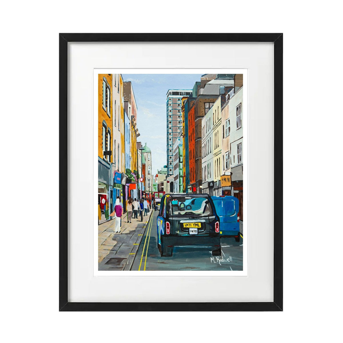 Magnus Rodwell- Berwick Street 2/360