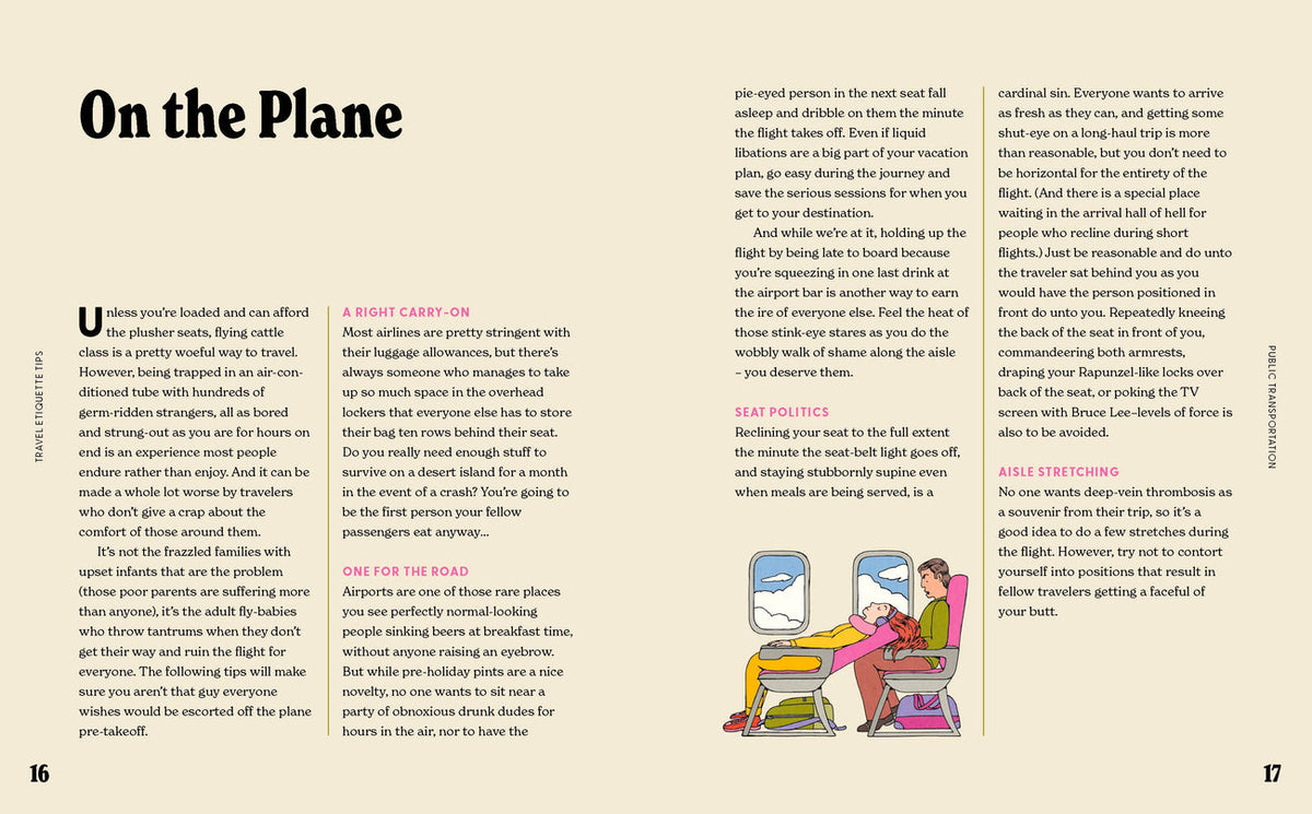 Lonely Planet's Don't Hike Naked in Switzerland: And 101 Other Travel Etiquette Tips