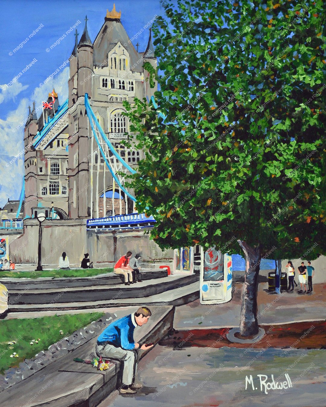 Magnus Rodwell -  Tower Bridge 31/360