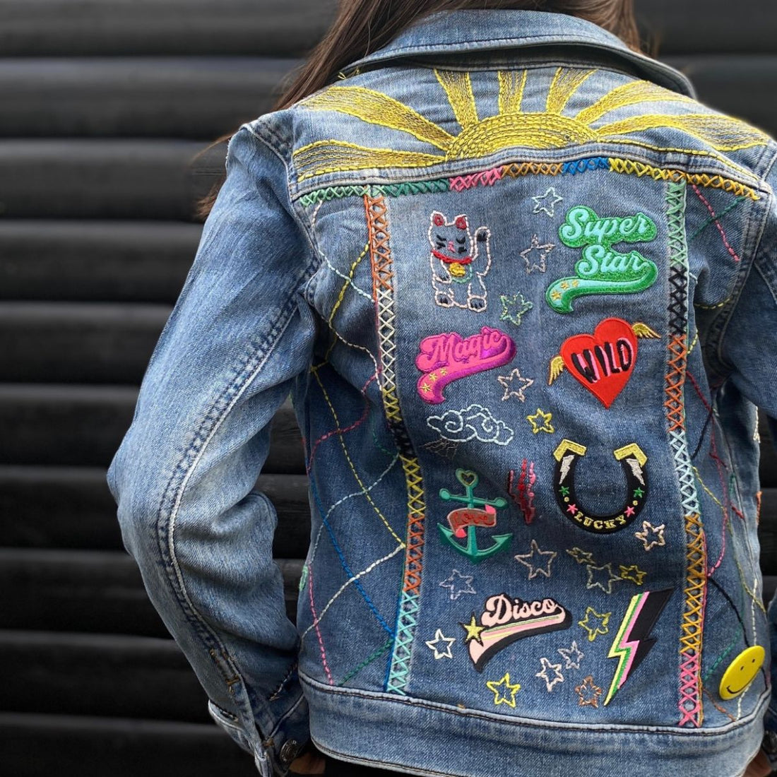 Iron on Patch- Shark
