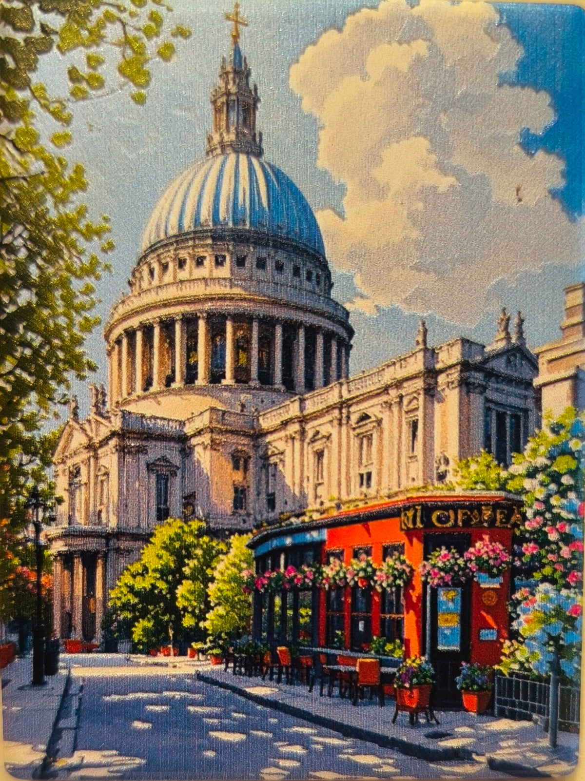 St. Paul's Cathedral Magnet