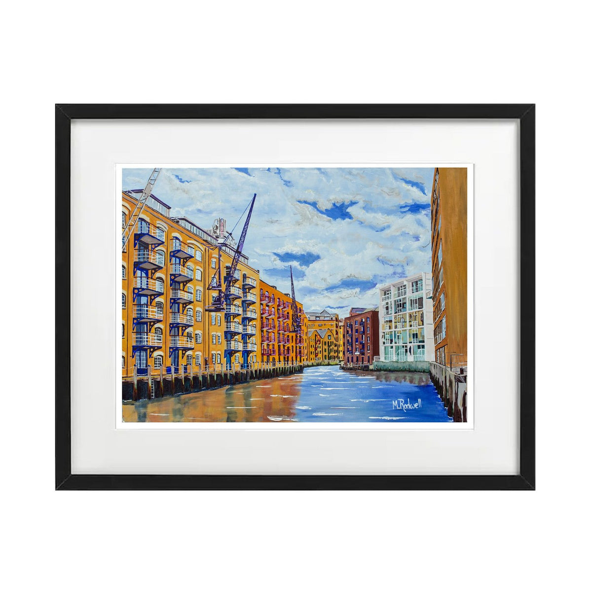 Magnus Rodwell - St Saviours Dock 31/360