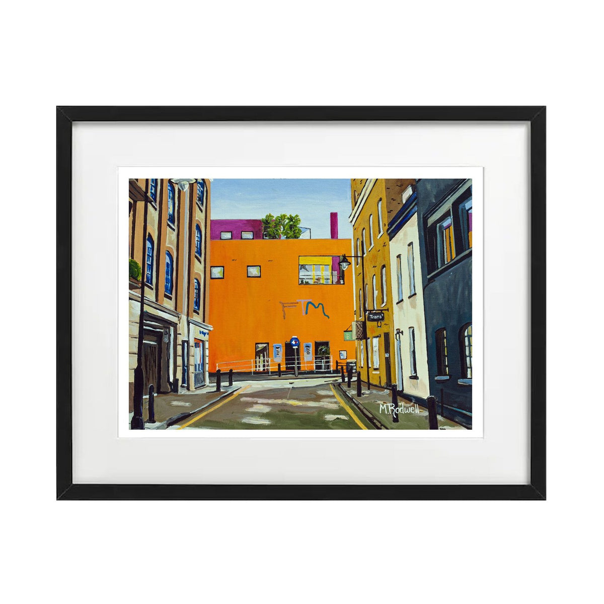 Magnus Rodwell -  Fashion and Textile Museum (FTM) Bermondsey 27/360