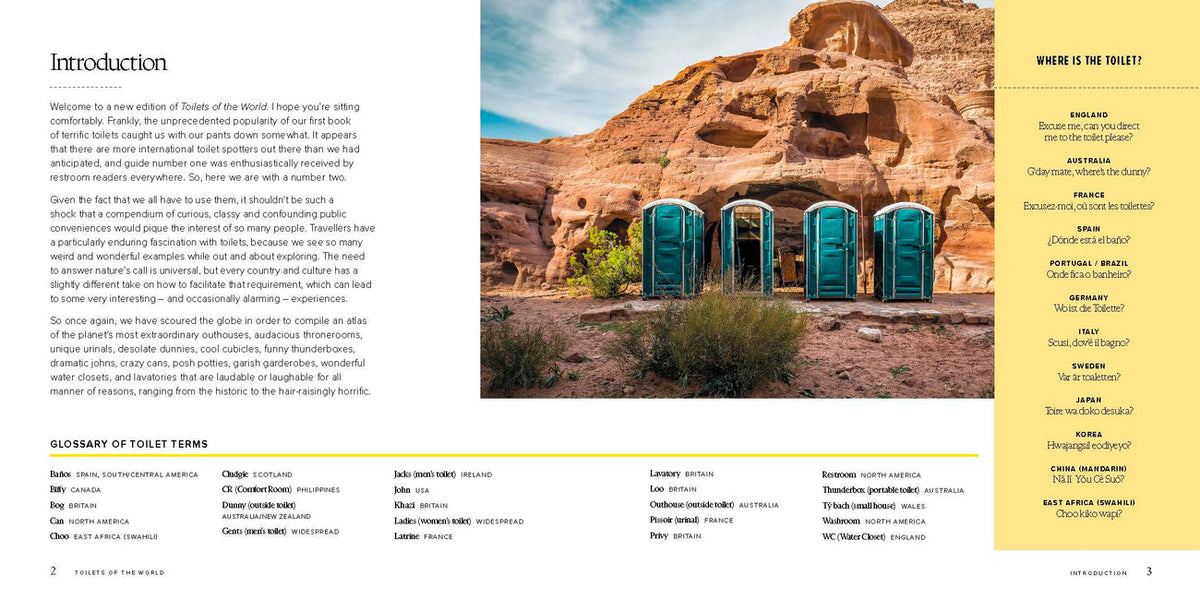 Lonely Planet's Toilets of the World
